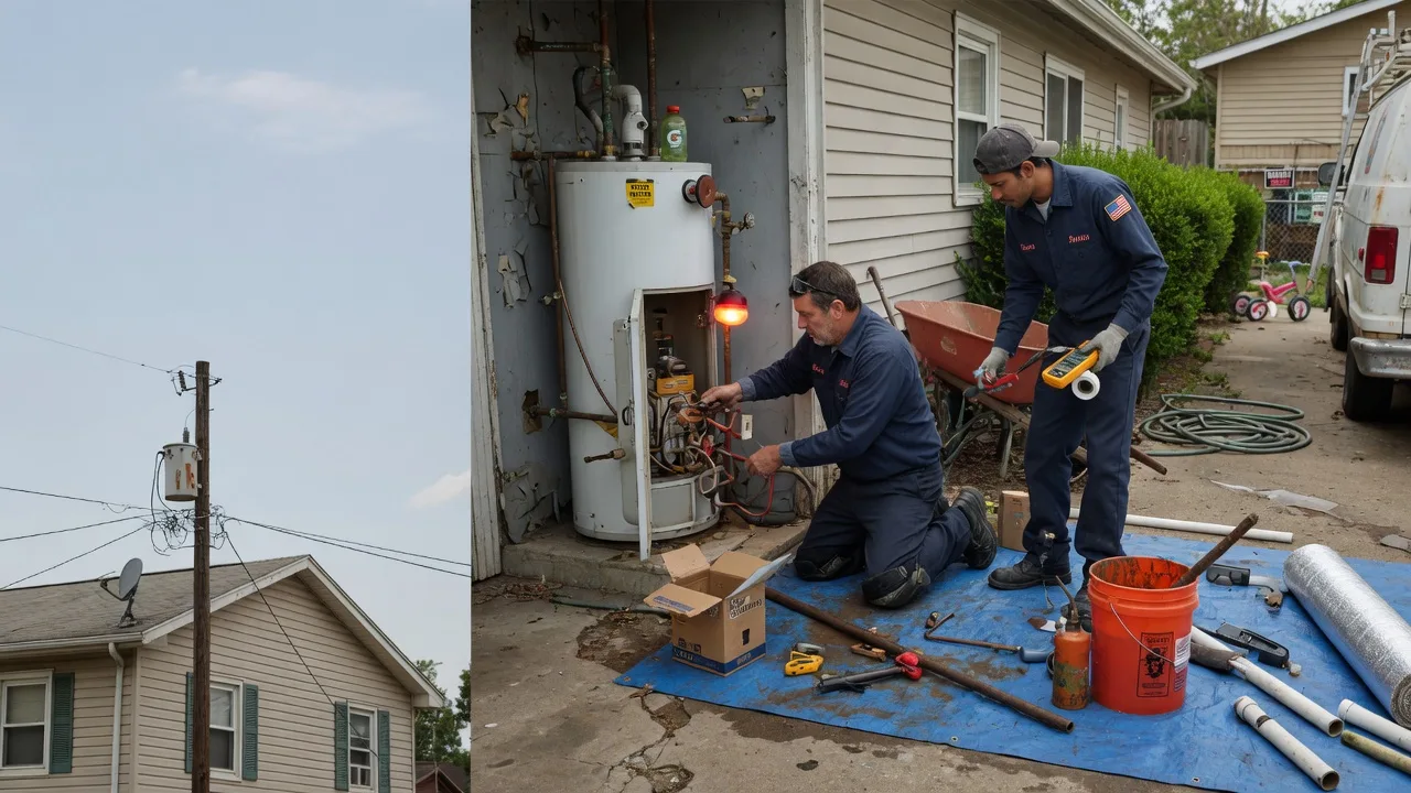 Leak Detection in Ludlow Falls, OH near me